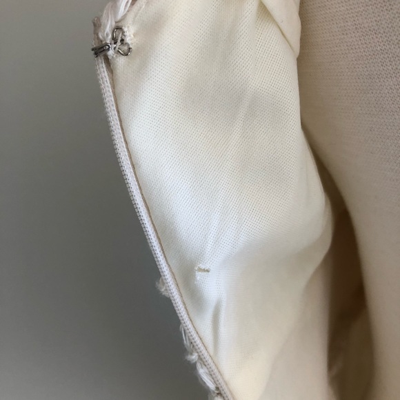 Eva Franco Boho Crochet Sun Dress size 8 cream - Picture 11 of 11